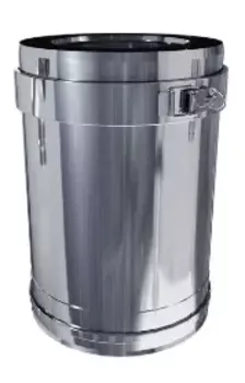 ELEMENT DROIT 25cm Diam130/200 - DUALIS EI ELEMENT DROIT 25cm Diam130/200 - DUALIS EI